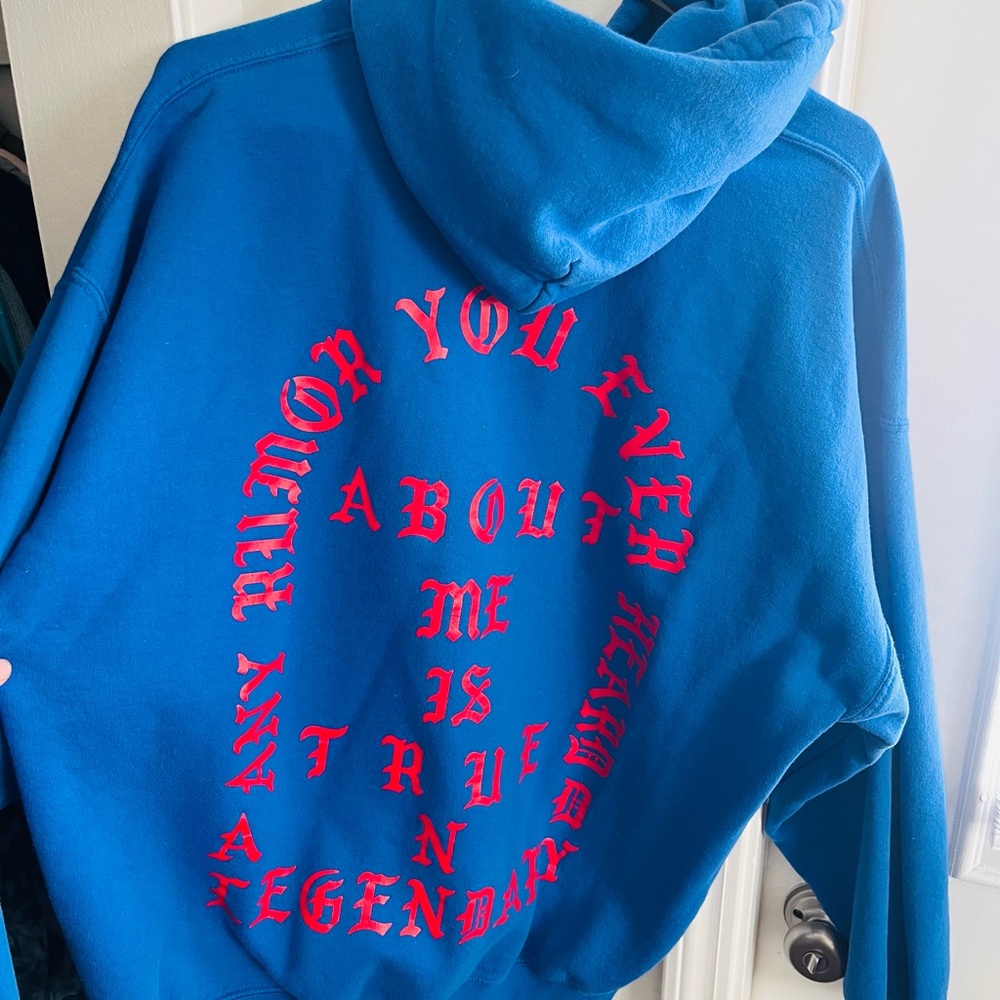 Kanye I feel like Pablo hoodie